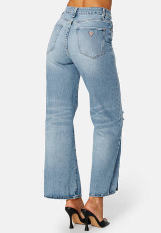 Ankle Wide Leg Jeans