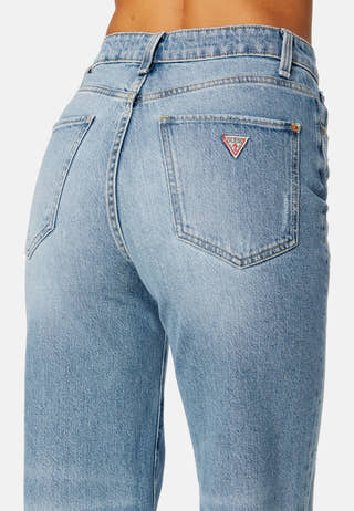 Ankle Wide Leg Jeans