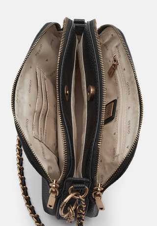 Becci Double Zip Crossbody