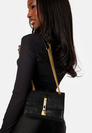 Gilded Glamour Mini Flap