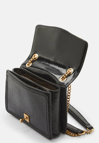 Gilded Glamour Mini Flap