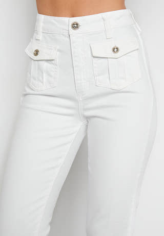 Jossy High Rise Flare