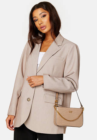 Katey Croc Mini Bag