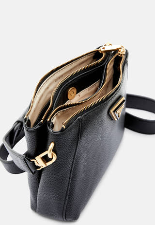Laryn Double Zip Crossbody