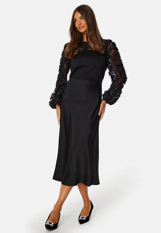 Mesh Sleeve Top