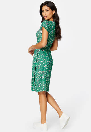 Amanda wrap dress