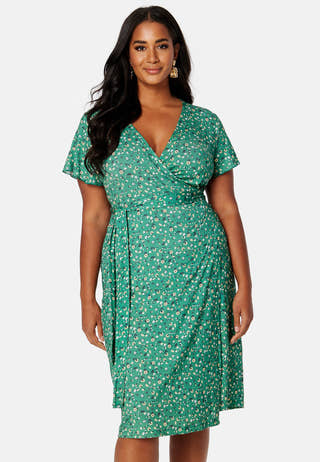 Amanda wrap dress