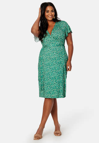 Amanda wrap dress