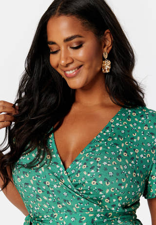 Amanda wrap dress