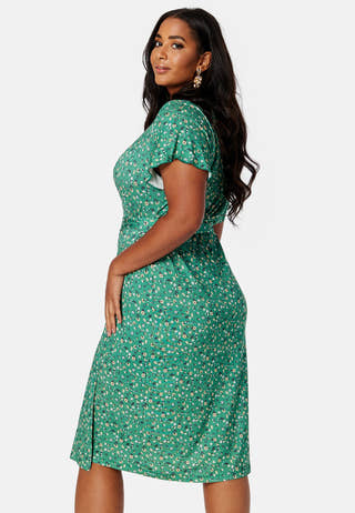 Amanda wrap dress