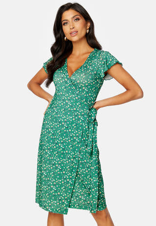 Amanda wrap dress