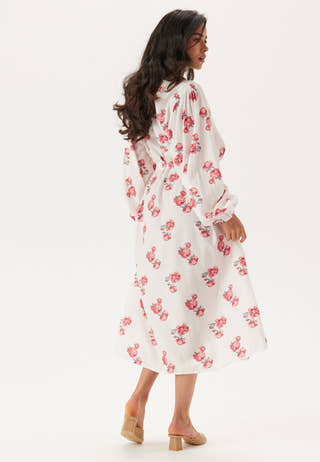 Balloon Sleeve Dress