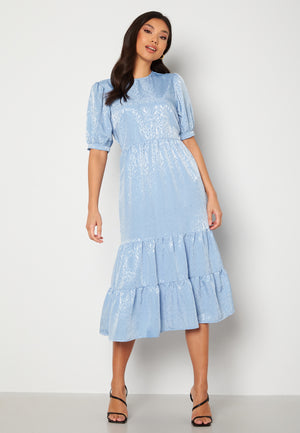 Cassie Satin Dress