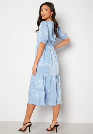 Cassie Satin Dress