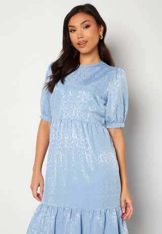 Cassie Satin Dress