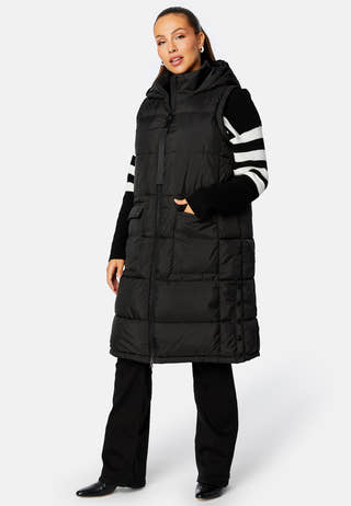 Chrissy Long Padded Vest