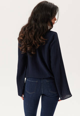 Crinkle Blouse