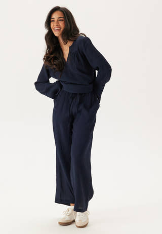 Crinkle Blouse