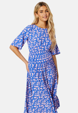 Eloise pleated dress