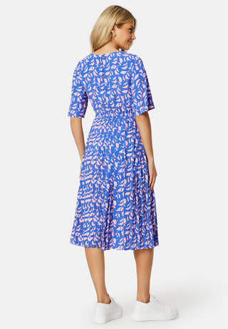 Eloise pleated dress
