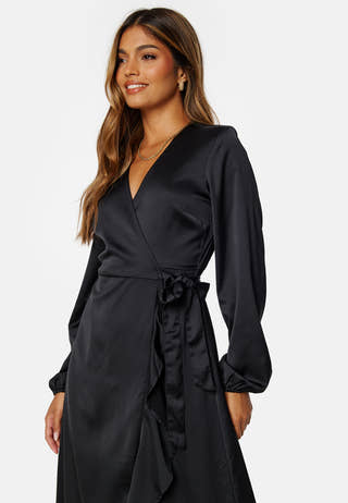 Emmie Maxi LS Dress
