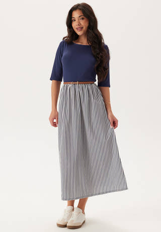 Fabric Mix Dress