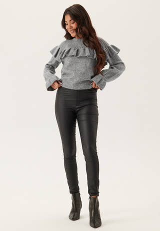 Flounce Sweater