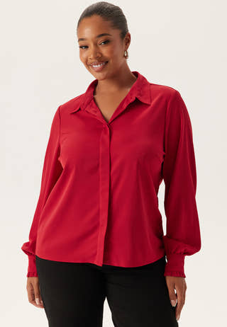 Frill Shirt Blouse