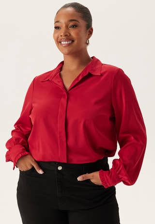 Frill Shirt Blouse