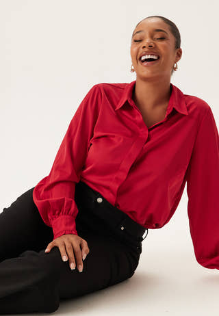 Frill Shirt Blouse