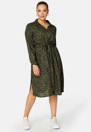 Iris Shirt dress