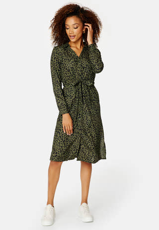 Iris Shirt dress