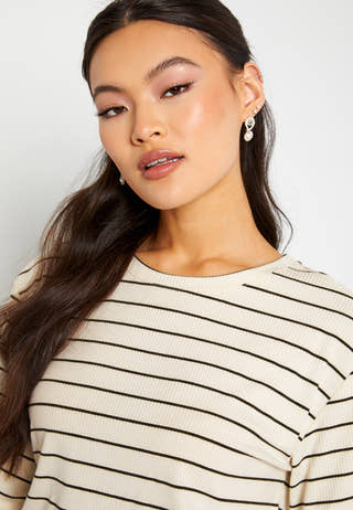 Kenia rib dress