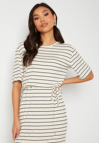 Kenia rib dress