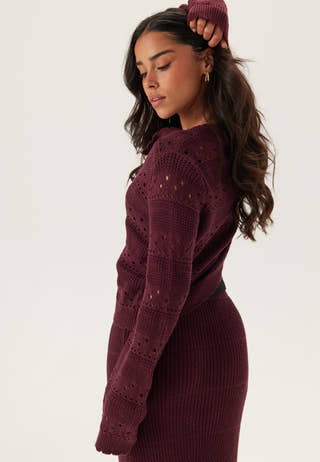 Knit Cardigan