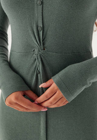 Knitted Dress