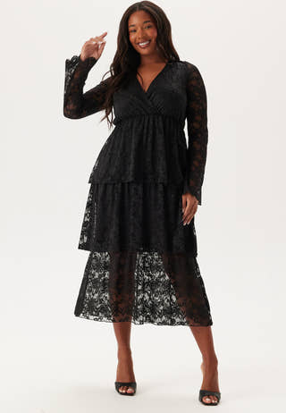 Lace Long Dress