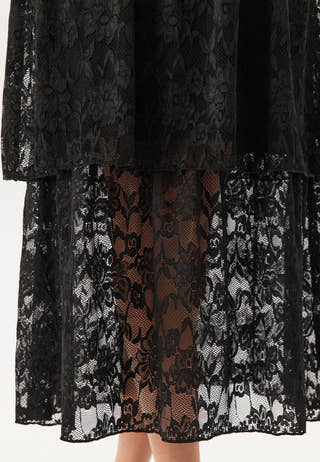 Lace Long Dress