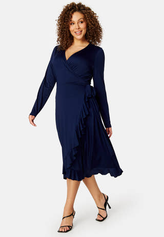 Lianna Frill Dress