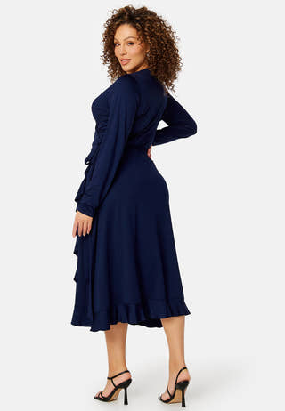 Lianna Frill Dress