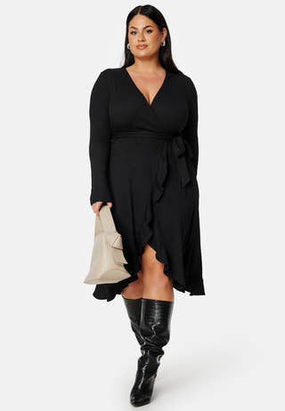 Lianna Structure Frill Dress