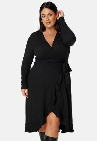 Lianna Structure Frill Dress