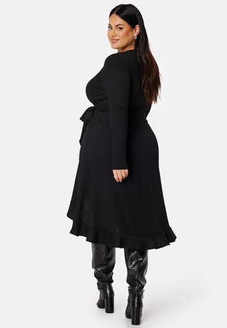 Lianna Structure Frill Dress