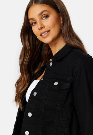 Stretch Denim Jacket