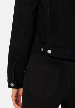 Stretch Denim Jacket