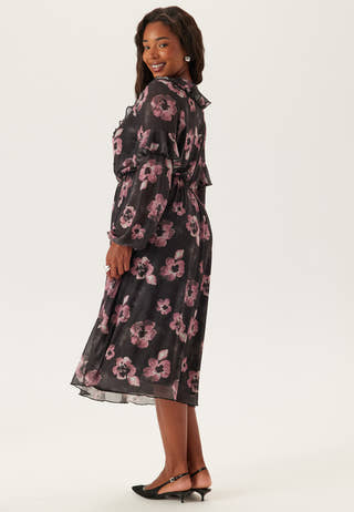 Mesh Frill Dress