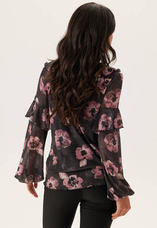 Mesh Frill Top