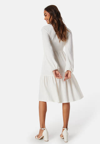 Structure Wrap Dress