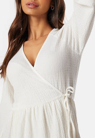 Structure Wrap Dress