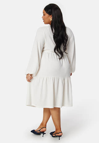 Structure Wrap Dress